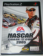 Playstation 2 - Nascar Chase For The Cup 2005 (Complete With Manual) - $15.00