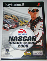 Playstation 2 - NASCAR CHASE FOR THE CUP 2005 (Complete with Manual) - $15.00