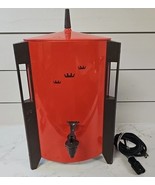 Vintage Regal Poly Perk Burnt Orange Automatic Coffee Percolator Urn 10-... - $463.64 MXN