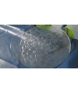 Kosta Boda Grapes Design by Ann Wärff, European Art Glass  13 1/2 X 14 1... - $113.84