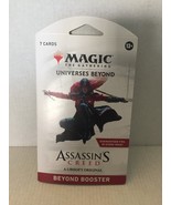 NEW Magic The Gathering Assassin&#39;s Creed Beyond Booster - €10,98 EUR