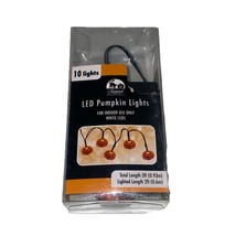 LED Halloween Pumpkin Lights Decor 3 ft (Batteries Not Inc.)(SHIPS IN 24... - $14.73