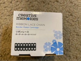 Creative Memories Border  Maker Cartridge Punch Ribbon Lace Chain BMC - £21.83 GBP