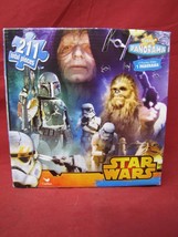 Star Wars 3 IN 1 Puzzle Panorama Set Factory Sealed Bag Obi-Wan Yoda Lando - £15.52 GBP