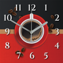 Wall Clock - COFFEE - $30.26+