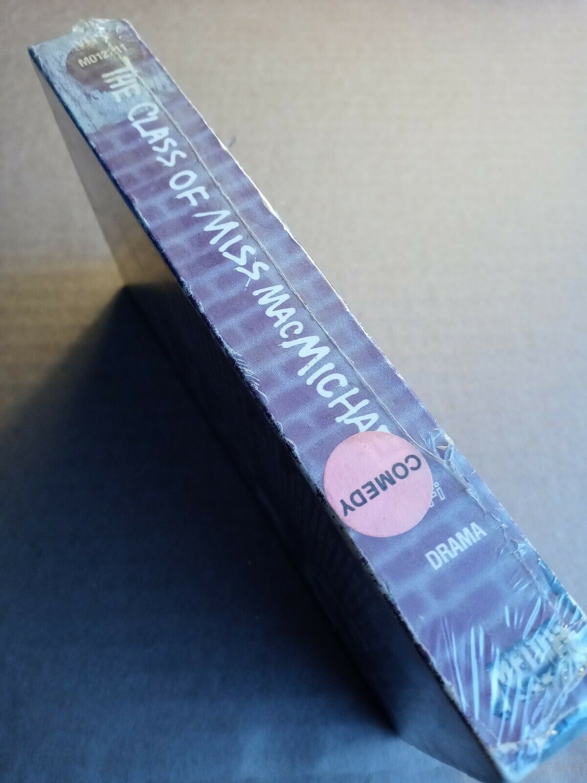 THE CLASS OF MISS MACMICHAEL VHS SEALED Glenda Jackson Oliver Reed Drama Item image 2