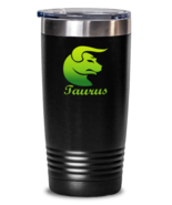 Taurus Earth Sign Graphic Zodiac Tumbler Birthday Gift Idea Horoscope Tu... - £25.83 GBP