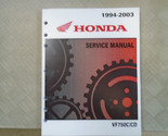 1994 1995 1998 99 2000 Honda Magna VF750C CD C2 Service Réparation Shop ... - $129.59