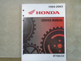 1994 1995 1998 99 2000 Honda Magna VF750C CD C2 Service Réparation Shop Manuel - £101.90 GBP