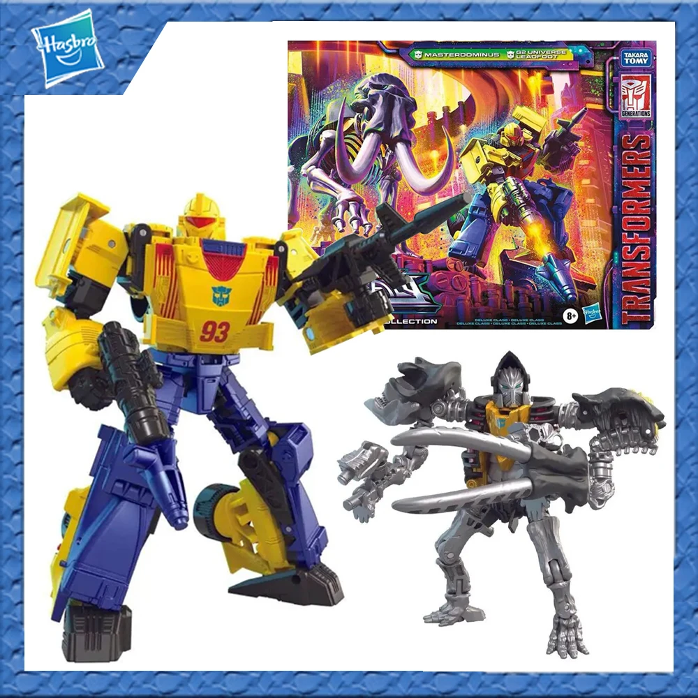Legacy wreck n rule collection deluxe leadfoot masterdominus g2 action figure model toy thumb200