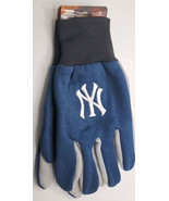New York Yankees Blue with Gray Palm Sport Utility Gloves - MLB - £9.14 GBP