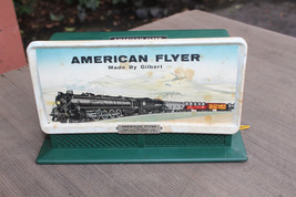 American Flyer 568 Steam Whistling Billboard Boxed Works JB - £25.81 GBP