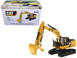 CAT Caterpillar 568 GF Road Builder w Operator High Line Series 1/50 Diecast Mod - £112.18 GBP