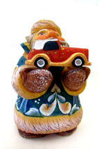 G. DeBrekht Artistic Studio Mini Santa&#39;s Series &quot;Santa&#39;s Classic Car&quot; HTF - £23.74 GBP