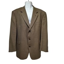 vintage evan picone plaid houndstooth wool blazer robinsons May Dark Aca... - £35.30 GBP