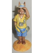 1998 Royal Doulton #DB190 TOURIST BUNNYKINS FIGURINE England COLLECTORS ... - $923.28 MXN