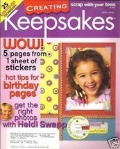 Creating Keepsakes Magazine May  2005 - £1.37 GBP