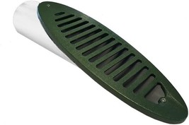Mitered Drain - Green Angled Mitered Drainage Grate (3 inch) - $46.99