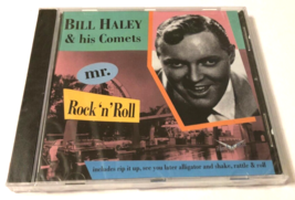 Bill Haley &amp; His Comets Mr. Rock &#39;n Roll 1993 Tko Records 082333191426 Cd New - £27.76 GBP