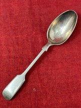 Hag &amp; Co LA Stamped EP Spoon 5.25&quot; Silver Plated Flatware - $8.79