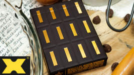 Chocolate Pi Playing Cards by Kings Wild Project - £10.95 GBP