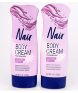 Nair Body Cream Hair Remover Softening Baby Oil 9 Oz Each Lot Of 2 - $18.33