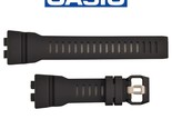 Genuine CASIO G-SHOCK Watch Band Strap GBA-800-1A GBD-800-1 Black Rubber - $45.95