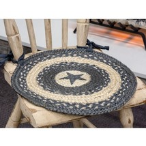 New Country Star Chair Pads in Pewter - 6 image 2