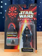 1998 Hasbro STAR WARS Episode I CommTech Chip Darth Sidious Mint on Card - £8.61 GBP