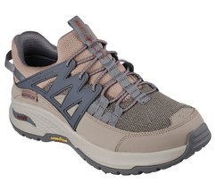 Men&#39;s Skechers Rela FIT Ripple Gilden Trail Shoes, 204583 /TPE Size 13 Taupe - £71.90 GBP