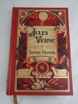 2010 Jules Verne: Seven Novels Published by Barnes &amp; Noble Book - $33.99