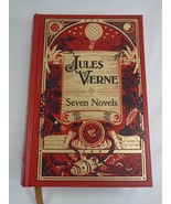 2010 Jules Verne: Seven Novels Published by Barnes &amp; Noble Book - €29,72 EUR