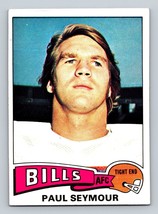 1975 Topps  #185 Paul Seymour     Buffalo Bills - £1.52 GBP