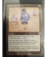 Elsewhere Flask Magic The Gathering RETRO Brothers War Artifact 78 MTG 2022 - $2.27