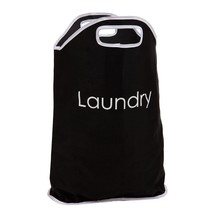 Maturi H002 Polyester Laundry Bag With White Writing And Integrated Hand... - £17.97 GBP