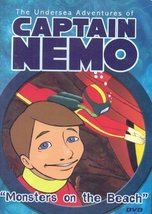 The Undersea Adventures Of Captain Nemo - Monsters On The Beach [DVD] - £9.26 GBP