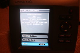 Garmin GPSMAP 440s, Latest Software updated. - $261.80