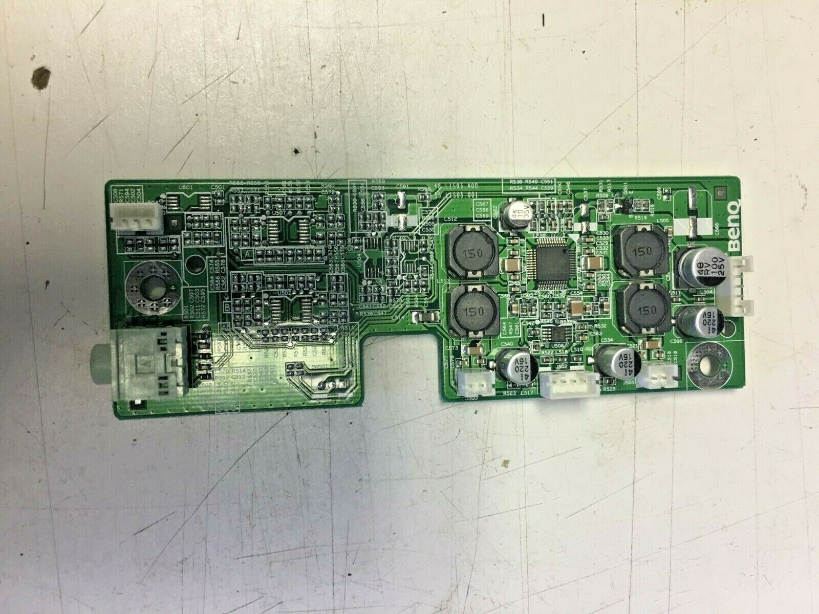 HP  f2105 Sound Board for HSTND-2B05 21&quot; wide screen monitor - $8.91