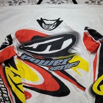Vintage 1990s JT Racing Power Series Motocross Jersey XL Made In The USA - £55.20 GBP