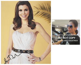 Heather Dubrow The Real Housewives of Orange County signed 8x10 photo proof COA - £85.80 GBP