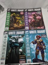 Lot Of (4) Games Workshop White Dwarf Magazines 451 459 464 470 - £35.23 GBP