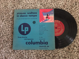 * Al Goodman And His Orchestra ‎Strauss Waltzes In Dance Tempo - £4.65 GBP