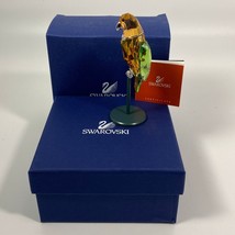 Swarovski crystal Bebotto Jonquil  Paradise bird 275574 Mint in box. - £197.24 GBP