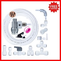 Reliable 1/4&quot; Compression Water Line Kit - Ultimate Solution for Home Ap... - $668.91 MXN