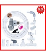 Reliable 1/4&quot; Compression Water Line Kit - Ultimate Solution for Home Ap... - $49.57 CAD