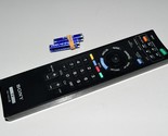 Sony RM-YD035 OEM Remote for TV KDL-32BX300 KDL-40EX400 KDL-46EX400 test... - $429.83 MXN