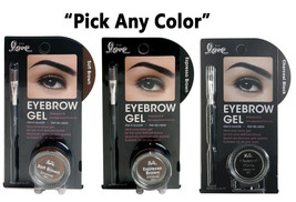 2nd Love Eyebrow Gel Waterproof Smudge-proof Brow with Brush &quot;Pick Your ... - $5.99