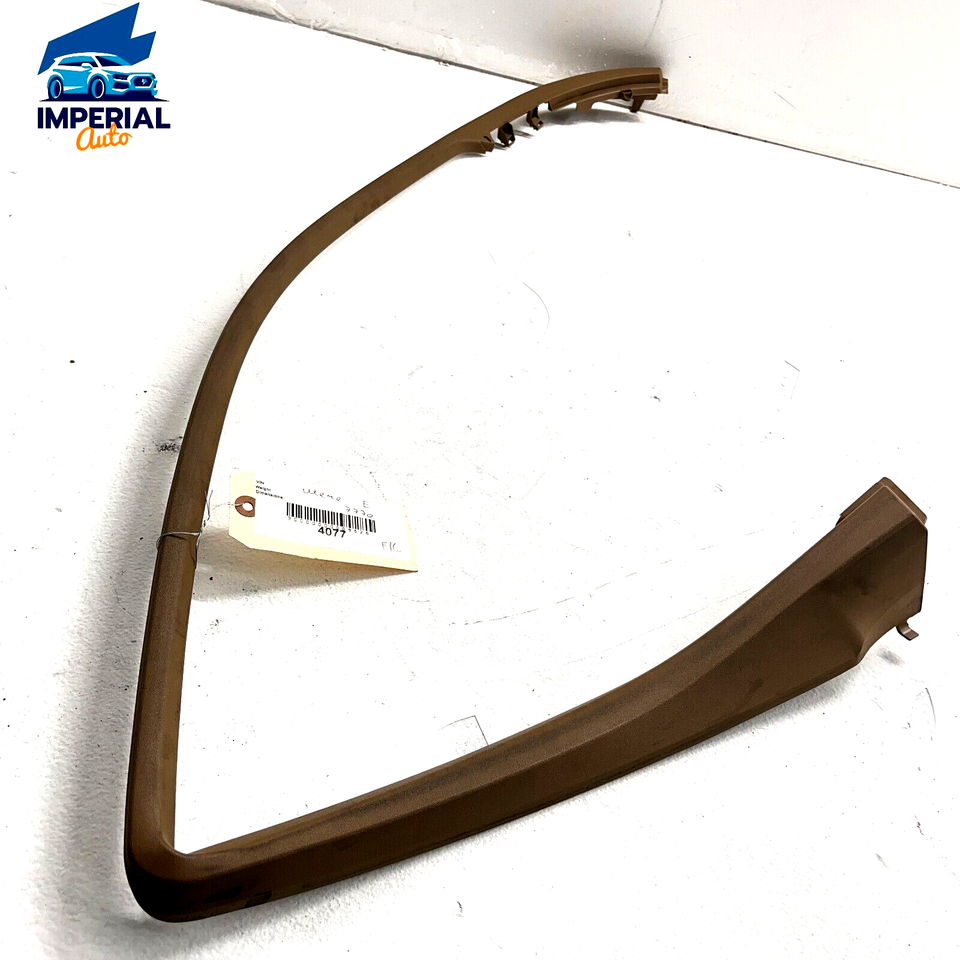 2006 – 2009 MERCEDES E 350 W211 WINDOW TRIM INTERIOR PANELING FRONT LEFT OEM✔... - $74.79