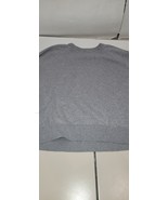 Banana Republic Men&#39;s Crewneck Pullover Light Gray Size Large 100% Cotton - $14.85