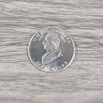Vintage 10th President John Tyler Coin Meet the Presidents Selchow Righter - $1.34